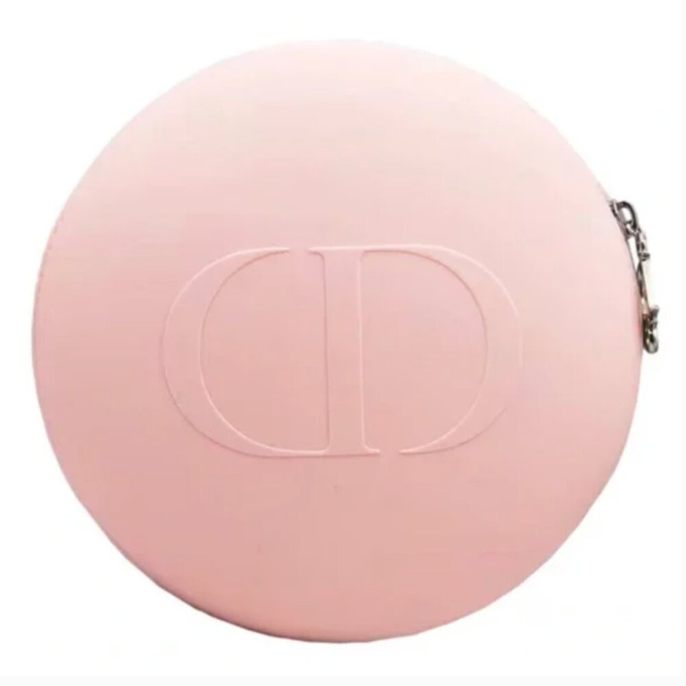 DIOR GWP Silicone Trousse Glow Pouch Makeup/Coin/Headphone Bag